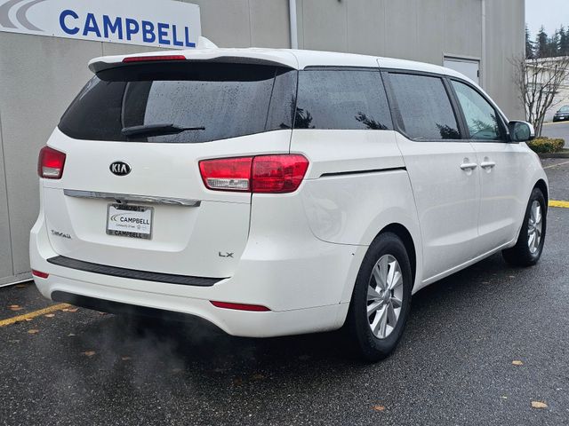 2017 Kia Sedona LX