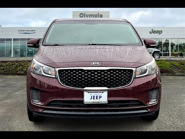 2017 Kia Sedona LX