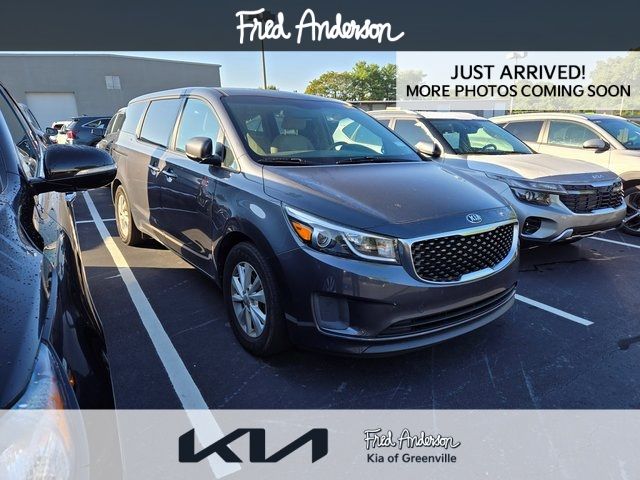 2017 Kia Sedona LX