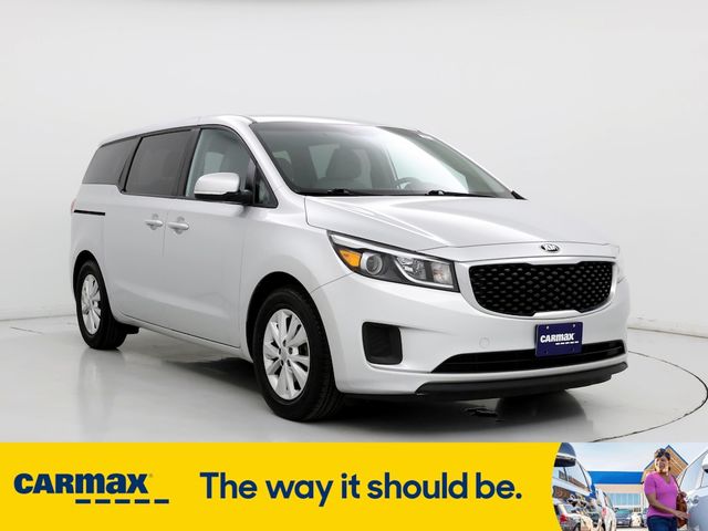 2017 Kia Sedona LX