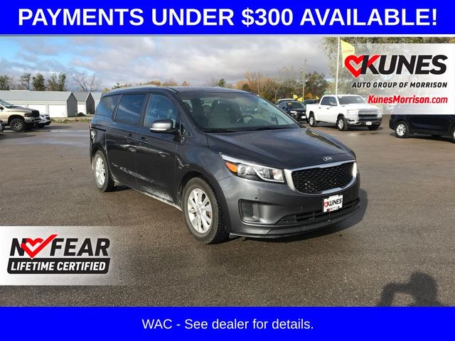 2017 Kia Sedona LX