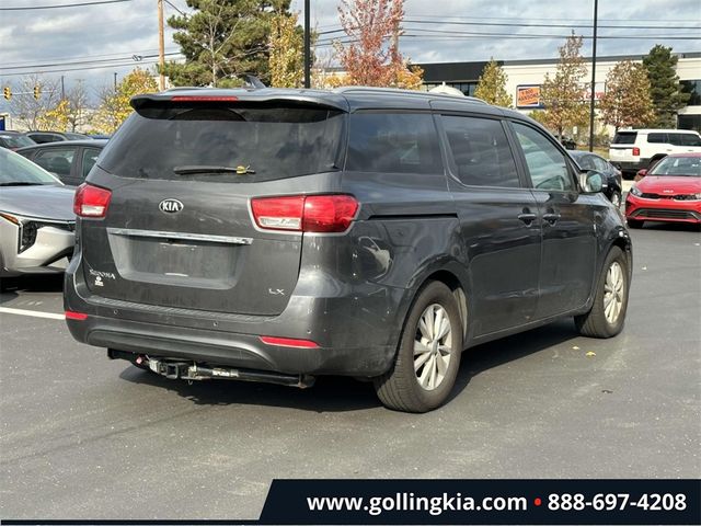 2017 Kia Sedona LX