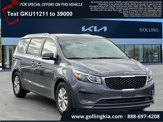 2017 Kia Sedona LX