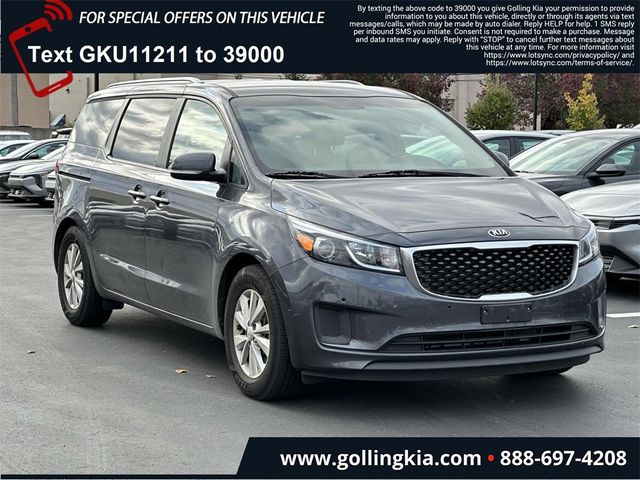 2017 Kia Sedona LX