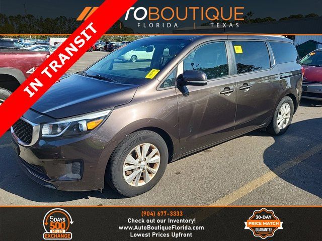 2017 Kia Sedona LX