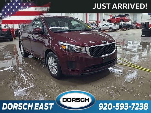 2017 Kia Sedona LX