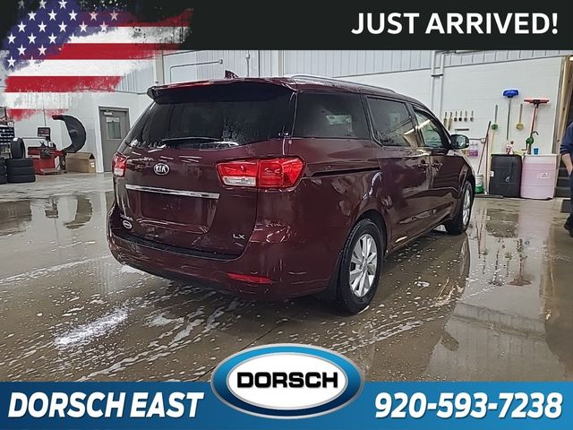 2017 Kia Sedona LX