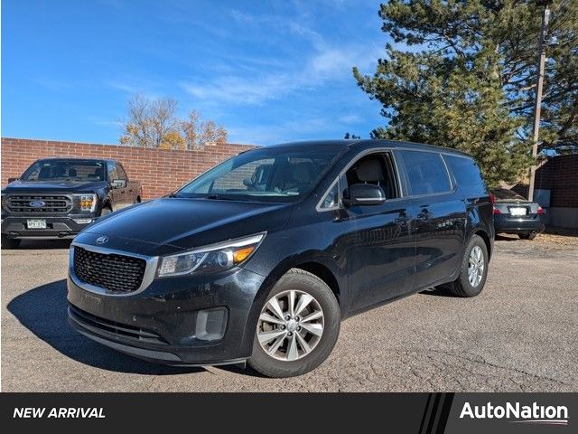 2017 Kia Sedona LX