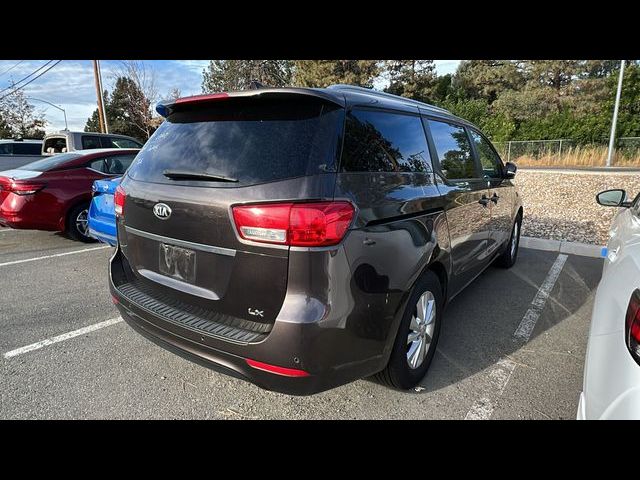 2017 Kia Sedona LX