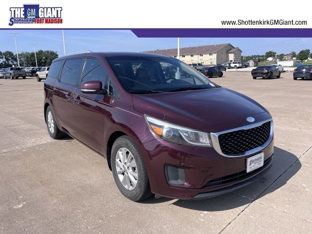 2017 Kia Sedona LX