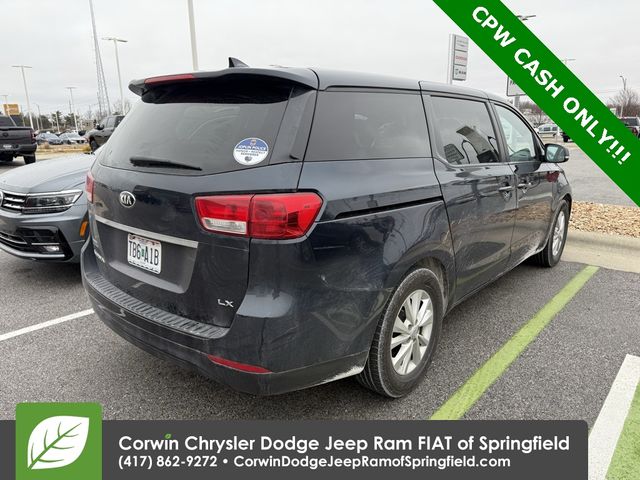 2017 Kia Sedona LX