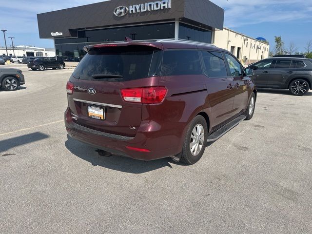 2017 Kia Sedona LX