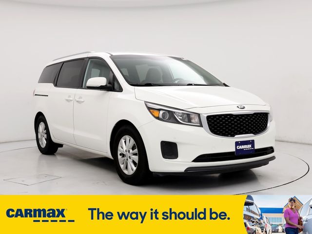 2017 Kia Sedona LX