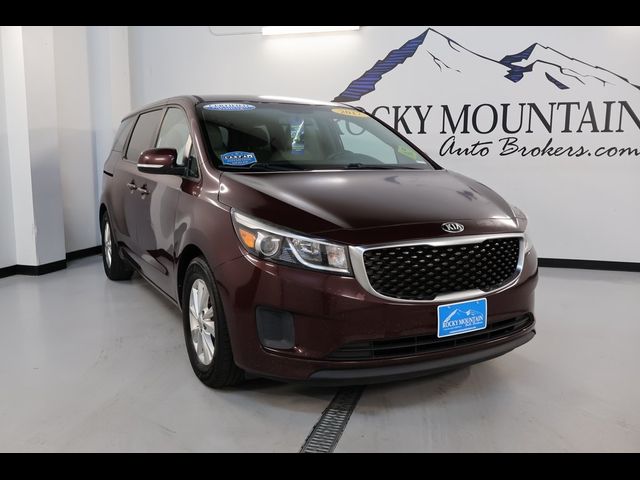 2017 Kia Sedona LX