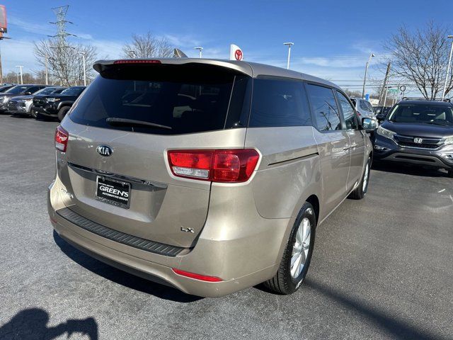 2017 Kia Sedona LX