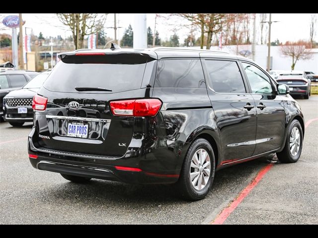 2017 Kia Sedona LX