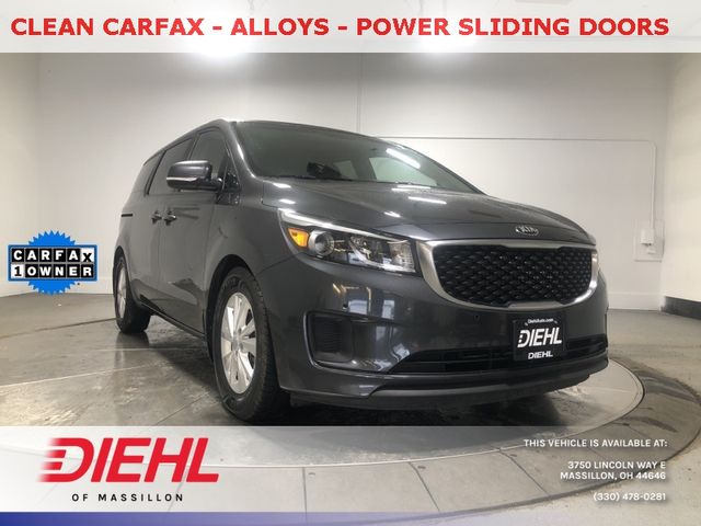 2017 Kia Sedona LX