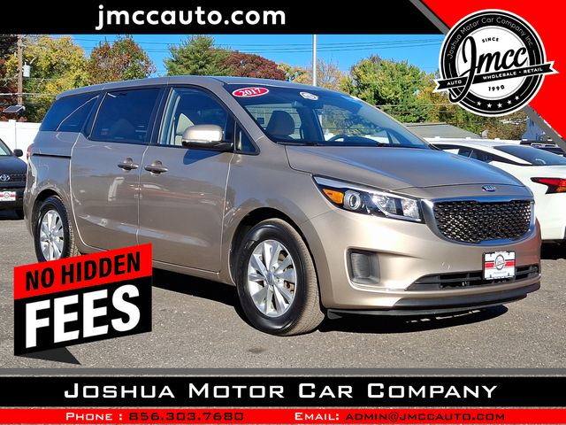 2017 Kia Sedona LX