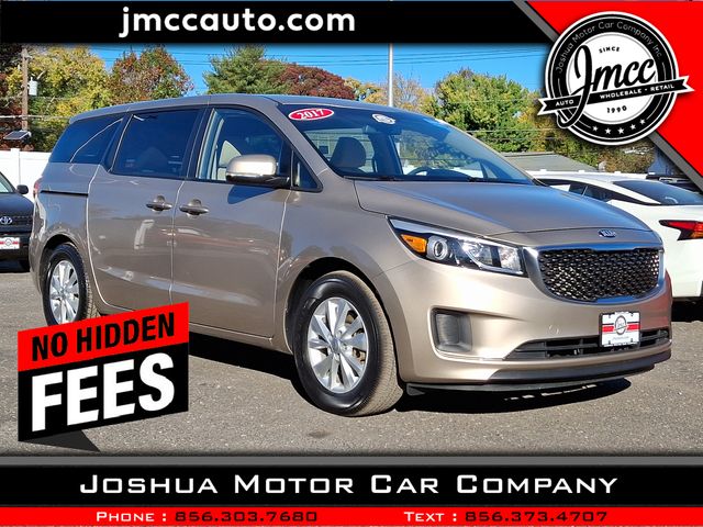 2017 Kia Sedona LX