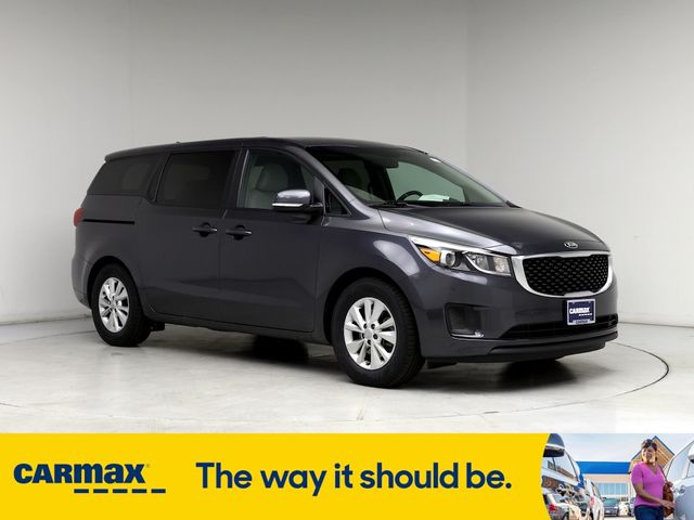 2017 Kia Sedona LX