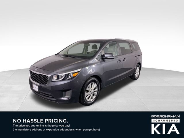 2017 Kia Sedona LX