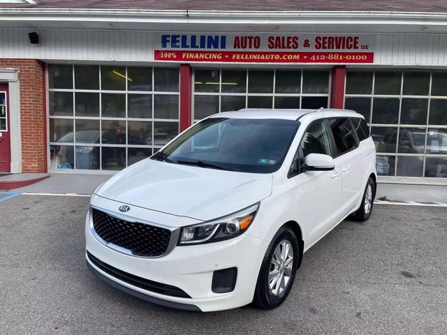 2017 Kia Sedona LX