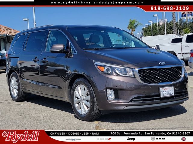 2017 Kia Sedona EX