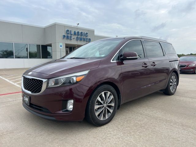 2017 Kia Sedona SX