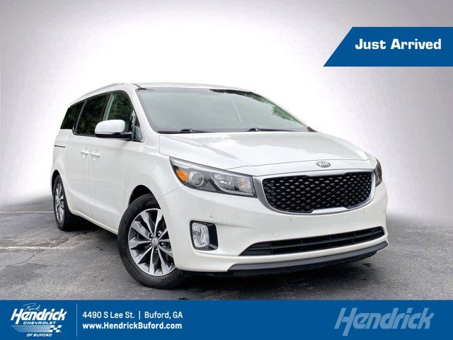 2017 Kia Sedona SX