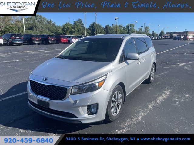 2017 Kia Sedona SX