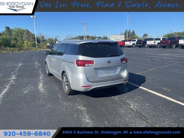 2017 Kia Sedona SX