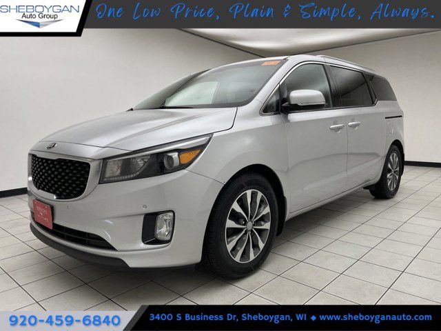 2017 Kia Sedona SX