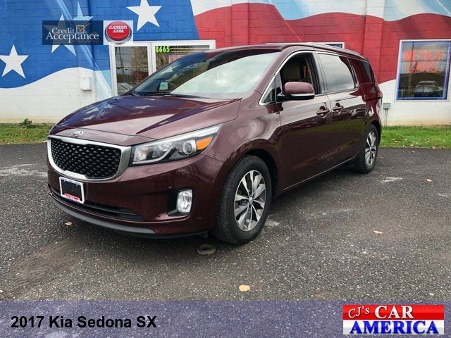 2017 Kia Sedona SX