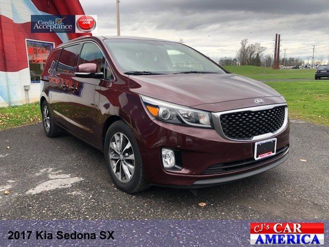 2017 Kia Sedona SX