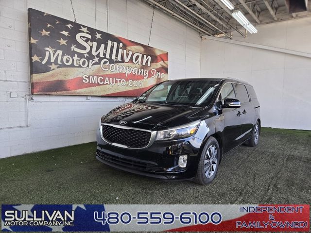 2017 Kia Sedona SX