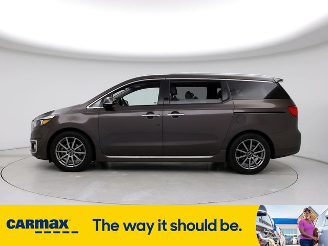 2017 Kia Sedona SX-L