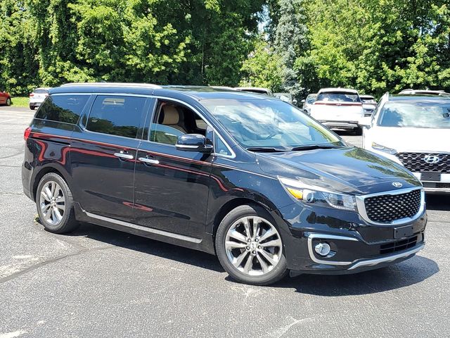 2017 Kia Sedona SX-L