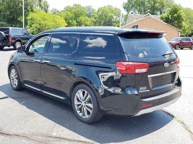 2017 Kia Sedona SX-L