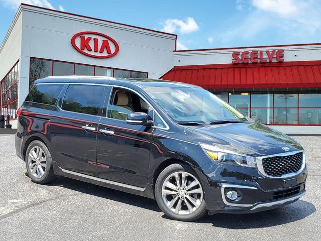 2017 Kia Sedona SX-L