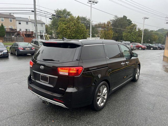 2017 Kia Sedona SX-L