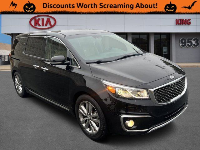 2017 Kia Sedona SX-L