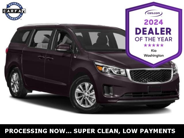 2017 Kia Sedona SX-L