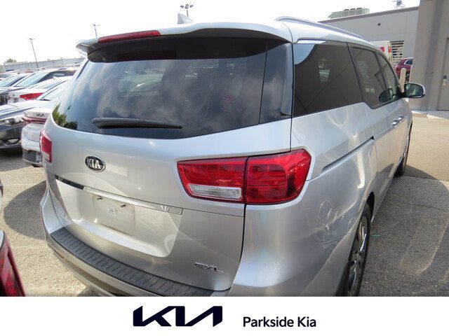 2017 Kia Sedona SX-L