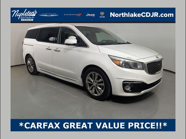 2017 Kia Sedona SX-L