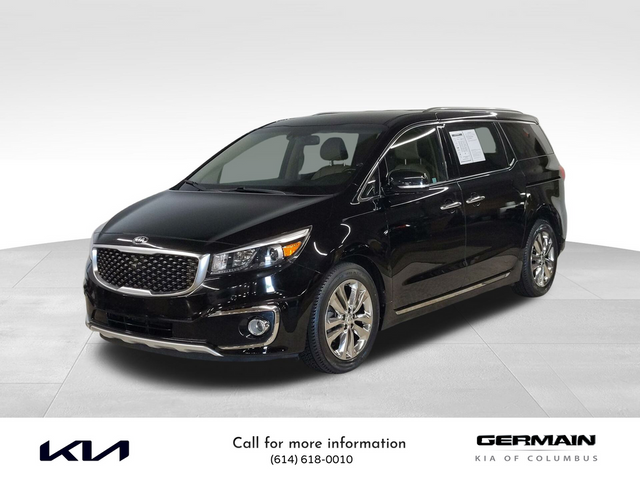 2017 Kia Sedona SX-L