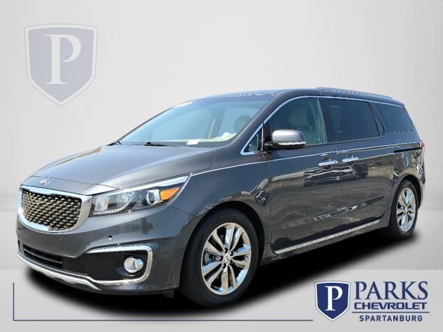 2017 Kia Sedona SX-L