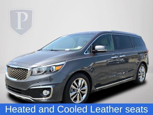 2017 Kia Sedona SX-L