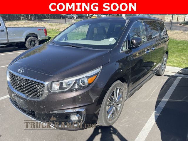 2017 Kia Sedona SX-L