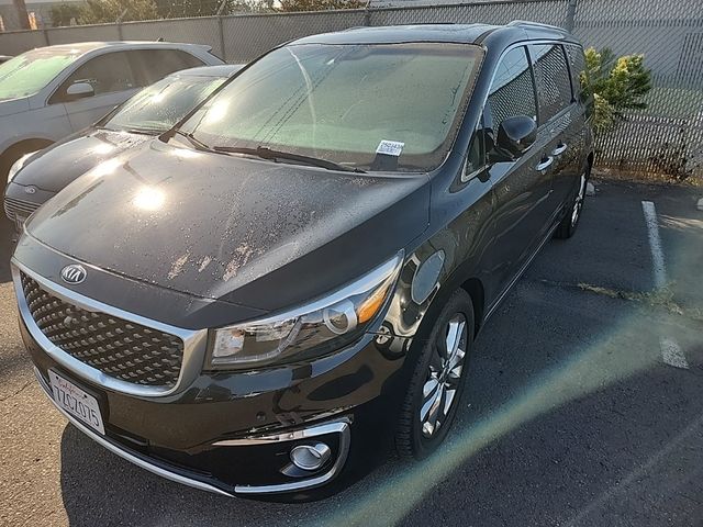 2017 Kia Sedona SX-L