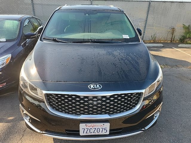 2017 Kia Sedona SX-L